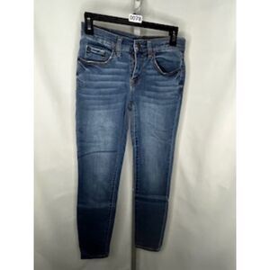 Aeropostale women's blue jeggings size 4 regular